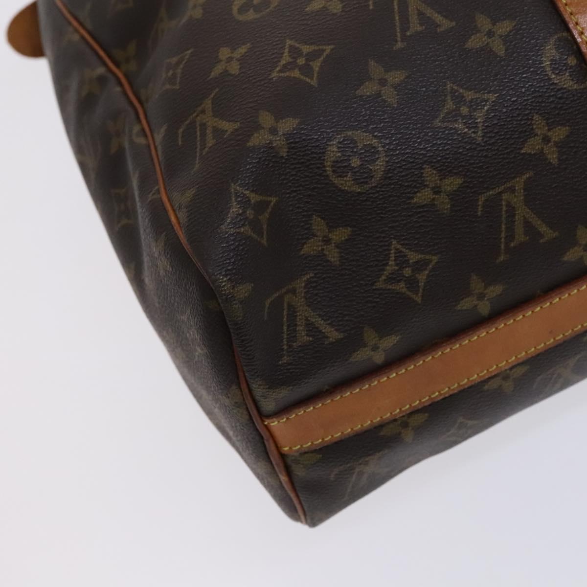 LOUIS VUITTON Monogram Flanerie 45 Shoulder Bag M51115 LV Auth EC1001