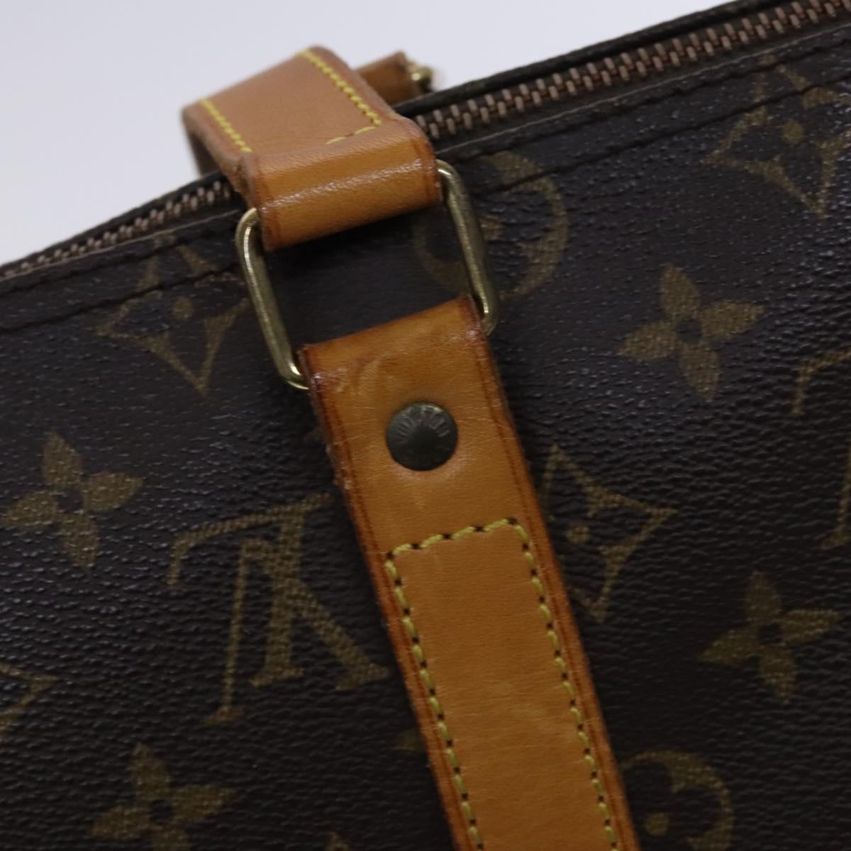LOUIS VUITTON Monogram Flanerie 45 Shoulder Bag M51115 LV Auth EC1001