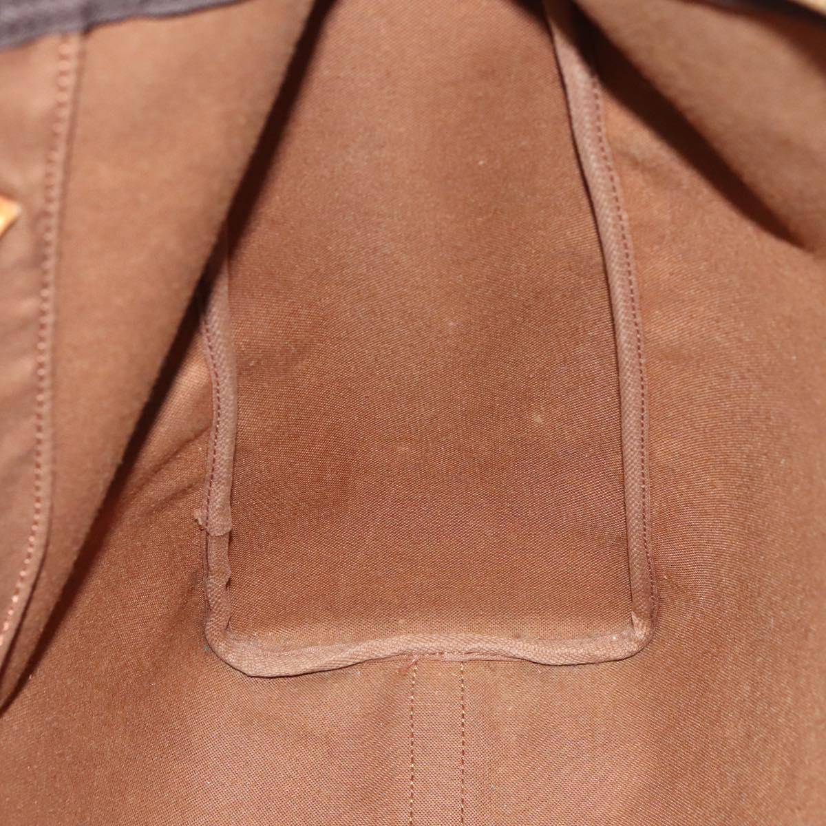 LOUIS VUITTON Monogram Flanerie 45 Shoulder Bag M51115 LV Auth EC1001