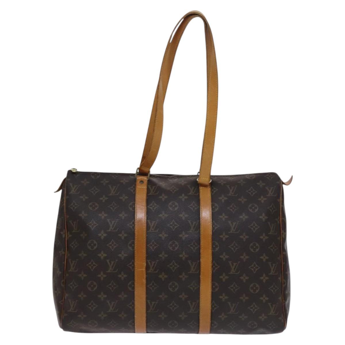 LOUIS VUITTON Monogram Flanerie 45 Shoulder Bag M51115 LV Auth EC1001