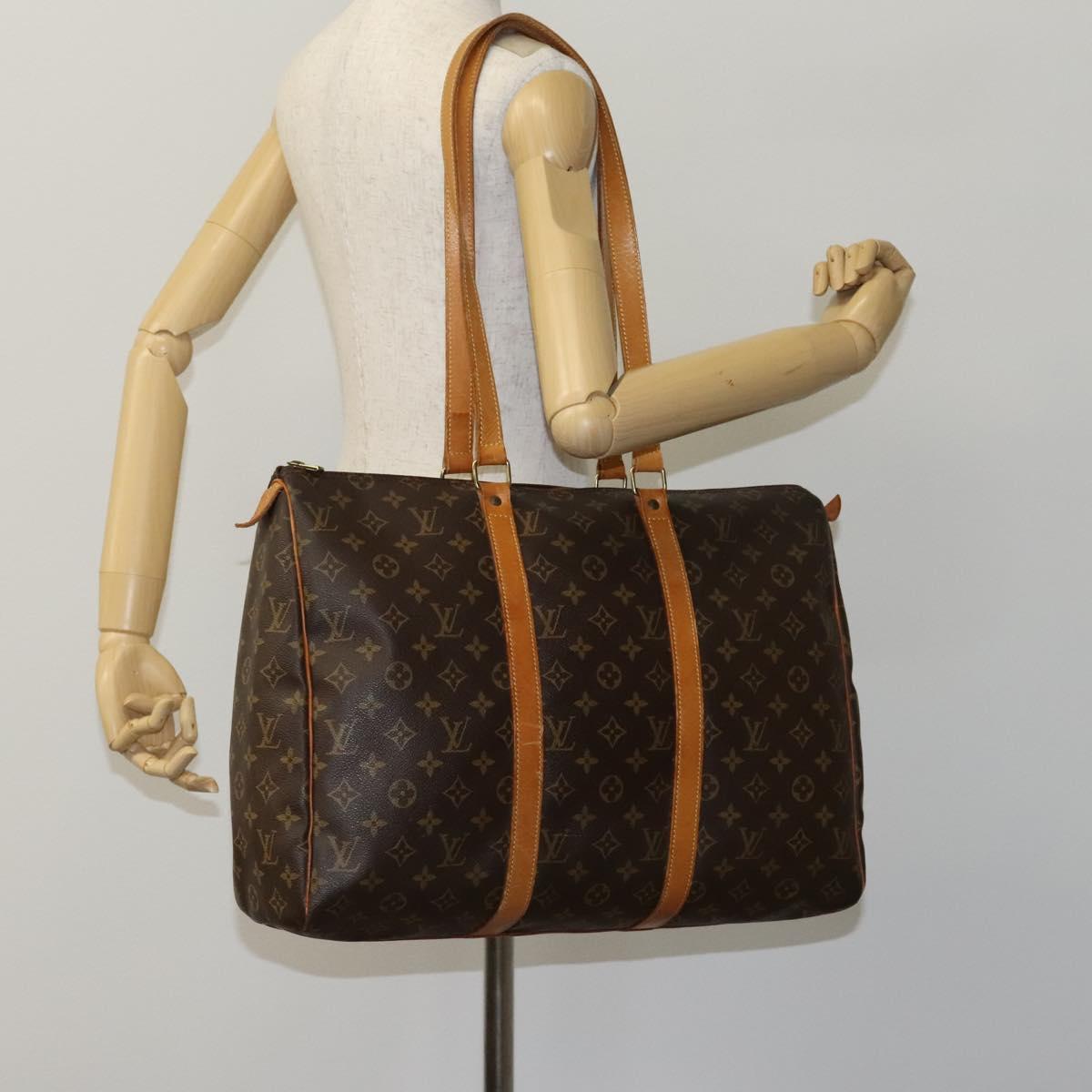 LOUIS VUITTON Monogram Flanerie 45 Shoulder Bag M51115 LV Auth EC1001