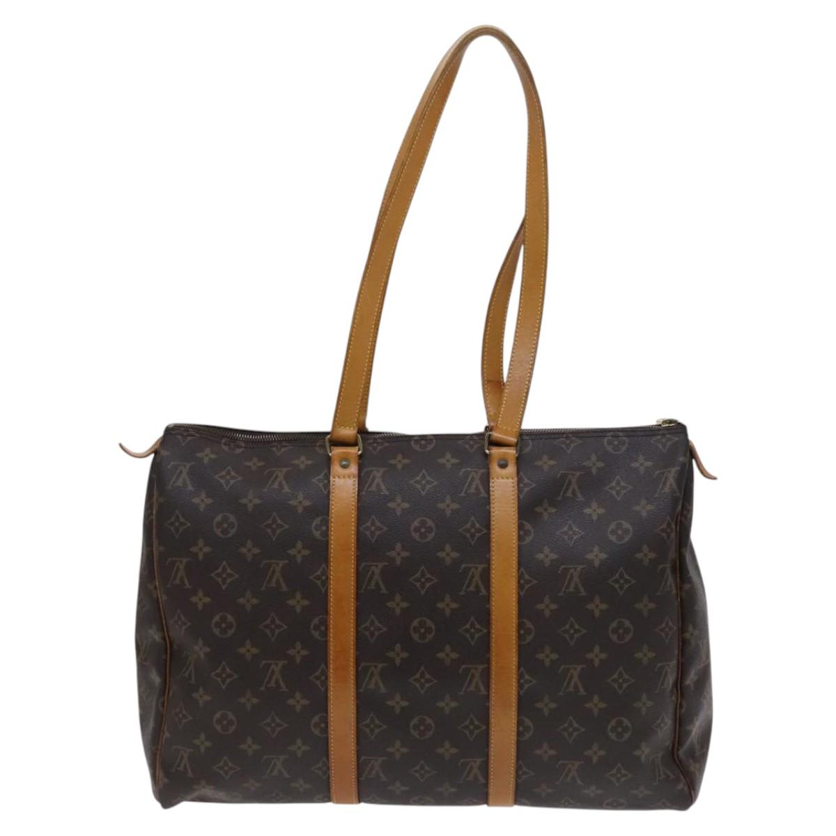 LOUIS VUITTON Monogram Flanerie 45 Shoulder Bag M51115 LV Auth EC1001
