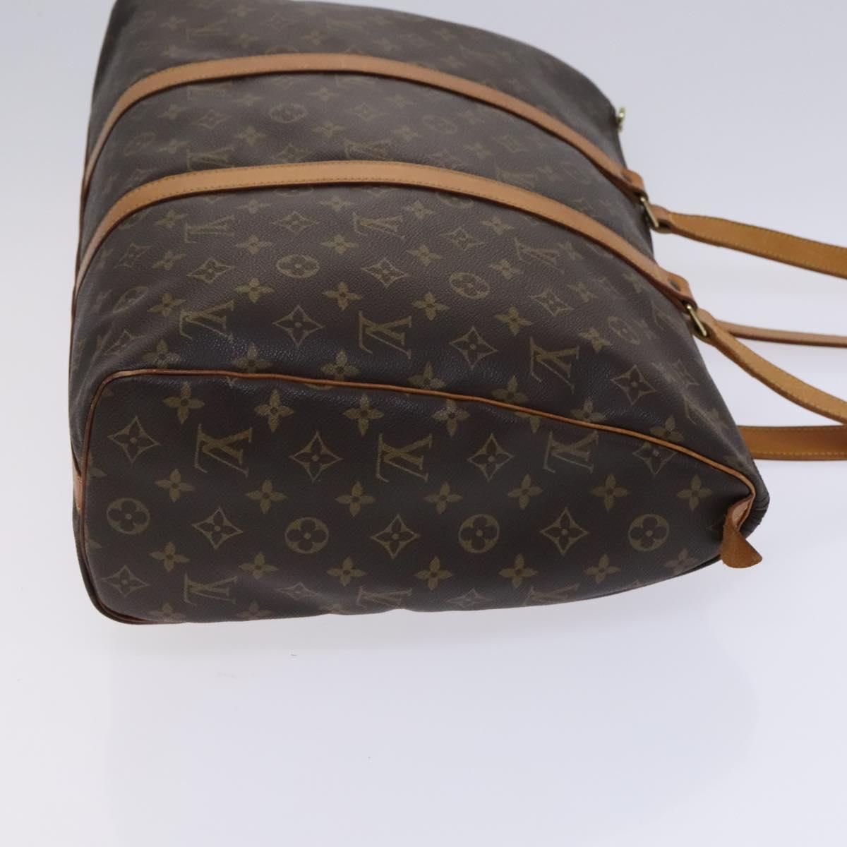 LOUIS VUITTON Monogram Flanerie 45 Shoulder Bag M51115 LV Auth EC1001