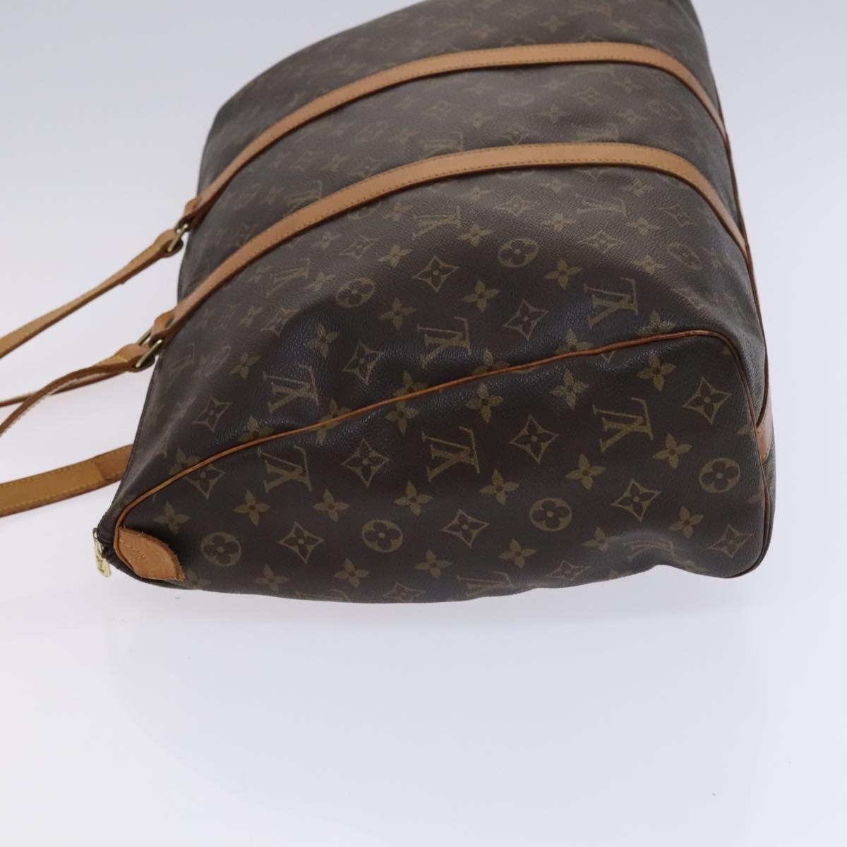 LOUIS VUITTON Monogram Flanerie 45 Shoulder Bag M51115 LV Auth EC1001