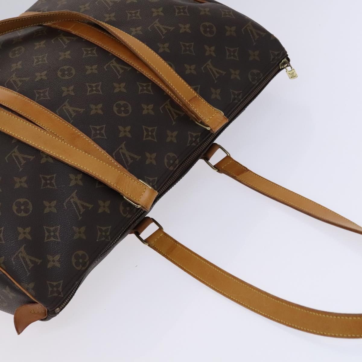 LOUIS VUITTON Monogram Flanerie 45 Shoulder Bag M51115 LV Auth EC1001