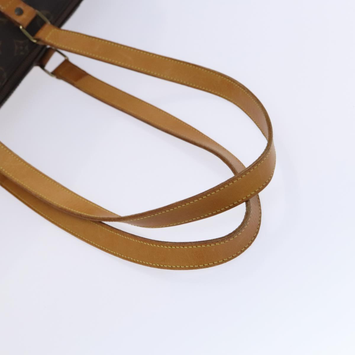 LOUIS VUITTON Monogram Flanerie 45 Shoulder Bag M51115 LV Auth EC1001