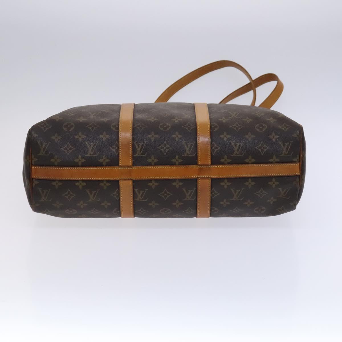 LOUIS VUITTON Monogram Flanerie 45 Shoulder Bag M51115 LV Auth EC1001