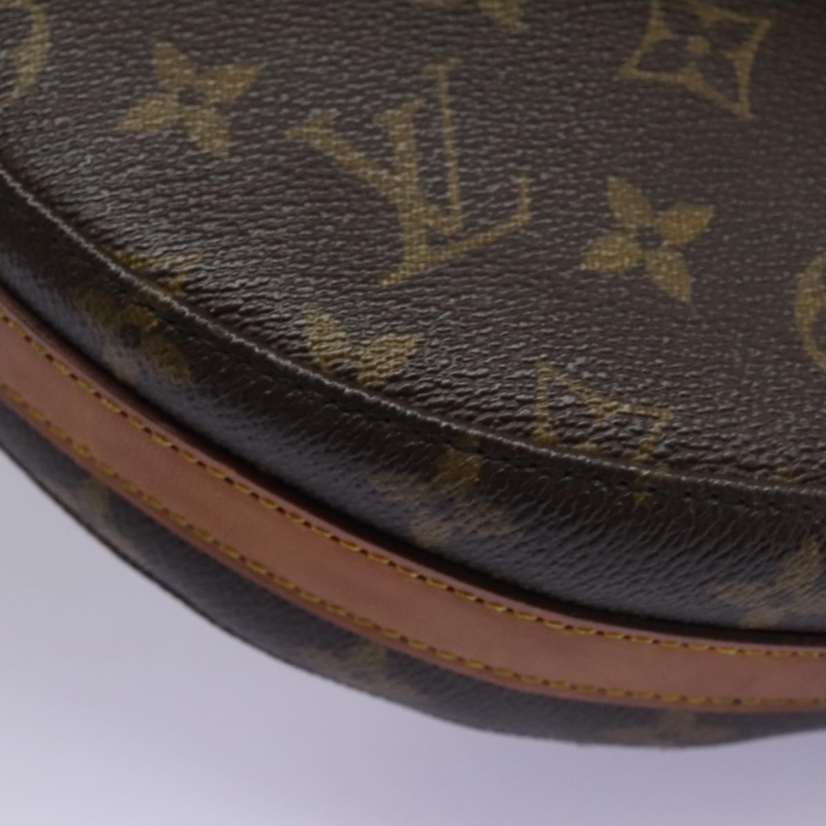 LOUIS VUITTON Monogram Chantilly GM Shoulder Bag M51232 LV Auth EC114