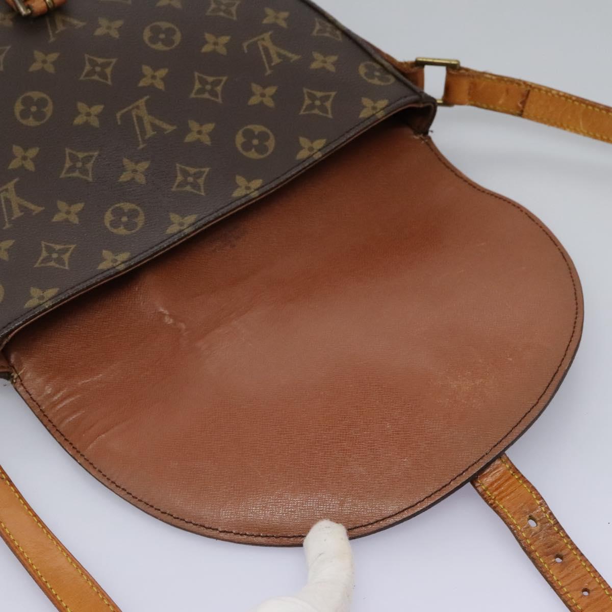 LOUIS VUITTON Monogram Chantilly GM Shoulder Bag M51232 LV Auth EC114