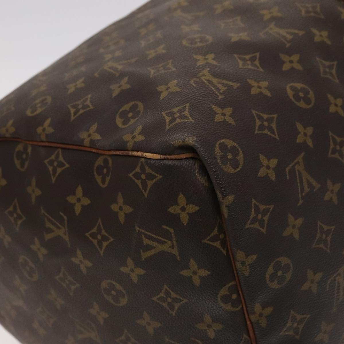 LOUIS VUITTON Monogram Keepall 60 Boston Bag M41422 LV Auth EC136