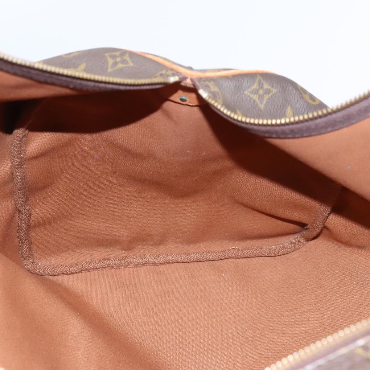 LOUIS VUITTON Monogram Keepall 55 Boston Bag Vintage M41424 LV Auth EC157