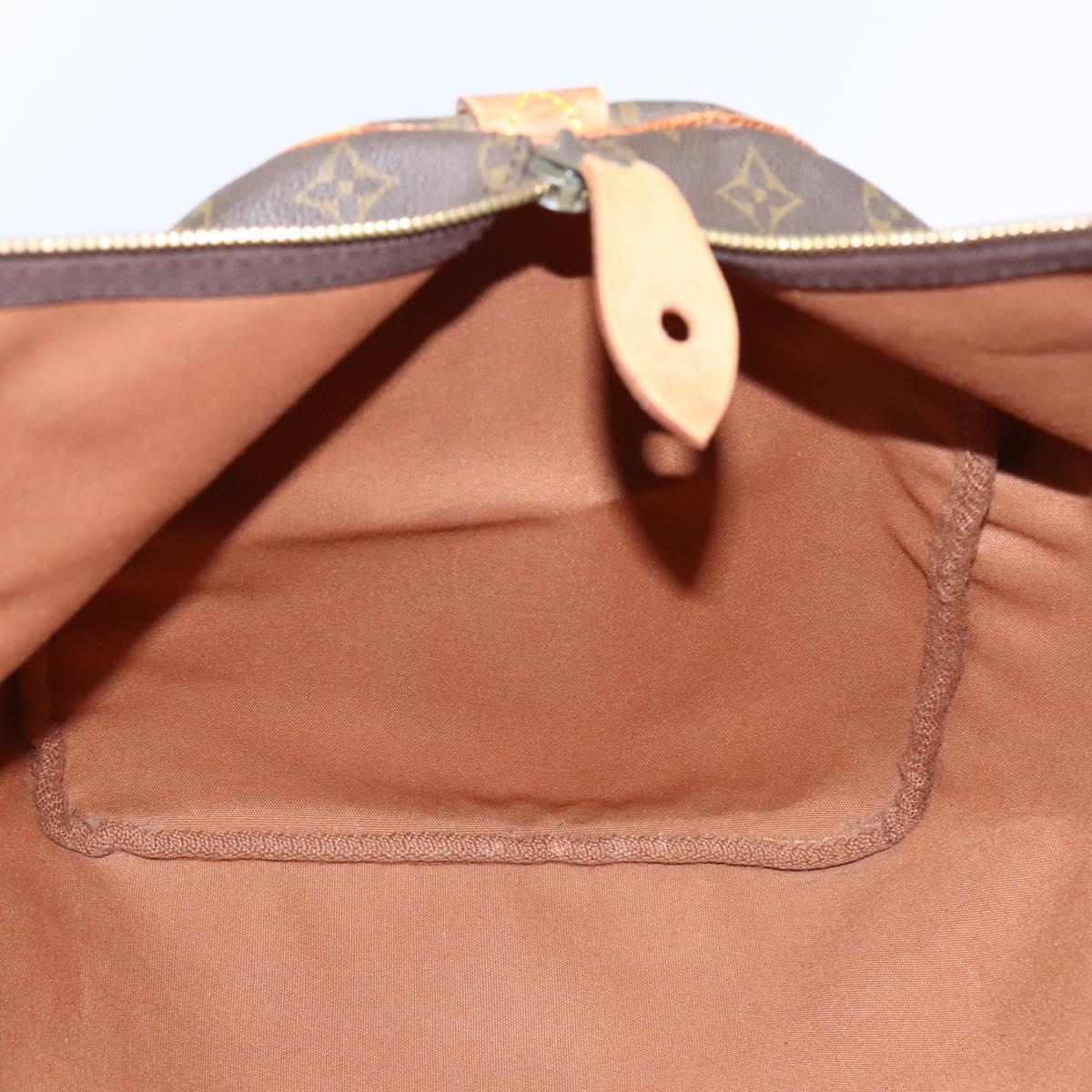 LOUIS VUITTON Monogram Keepall 55 Boston Bag Vintage M41424 LV Auth EC157