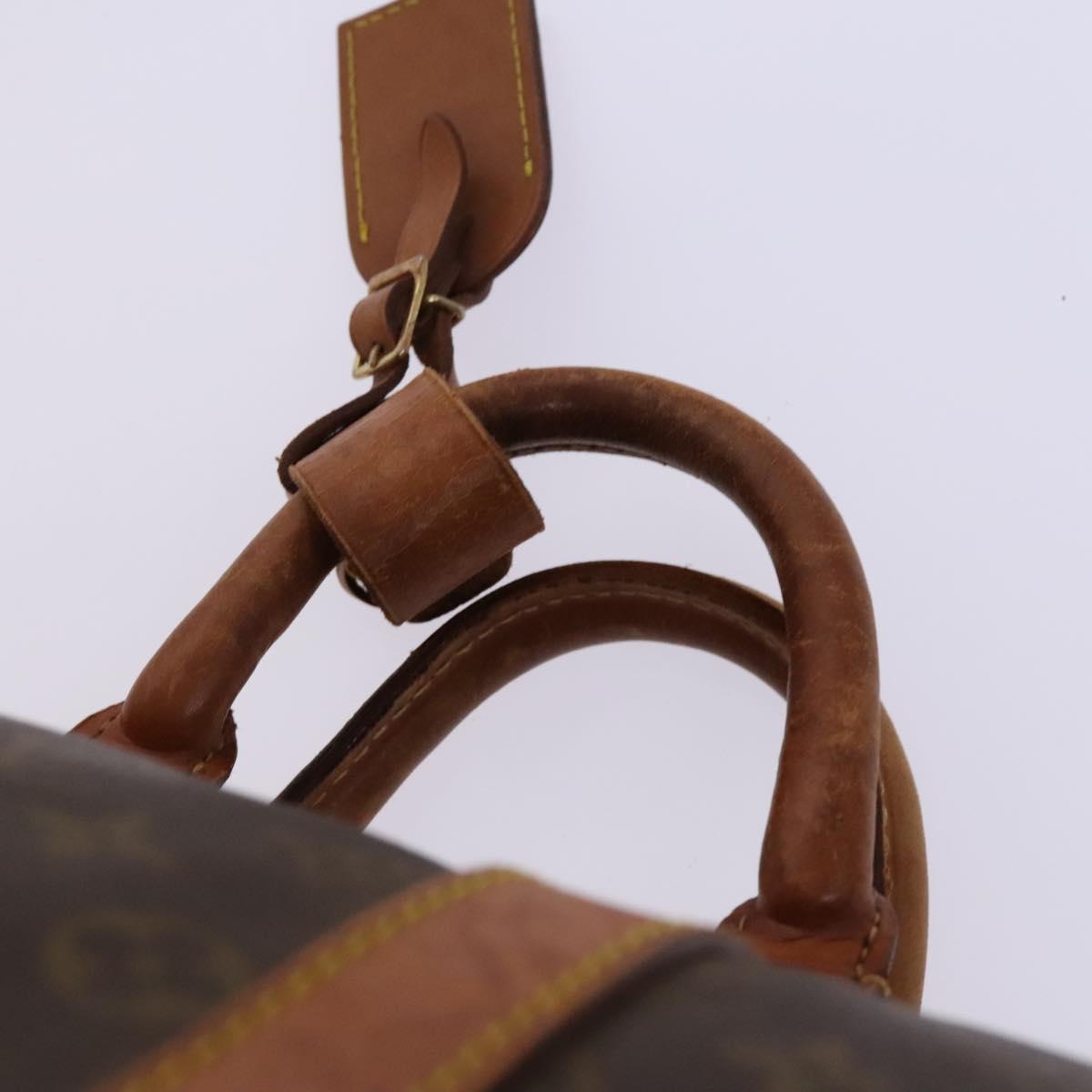 LOUIS VUITTON Monogram Keepall 55 Boston Bag Vintage M41424 LV Auth EC157