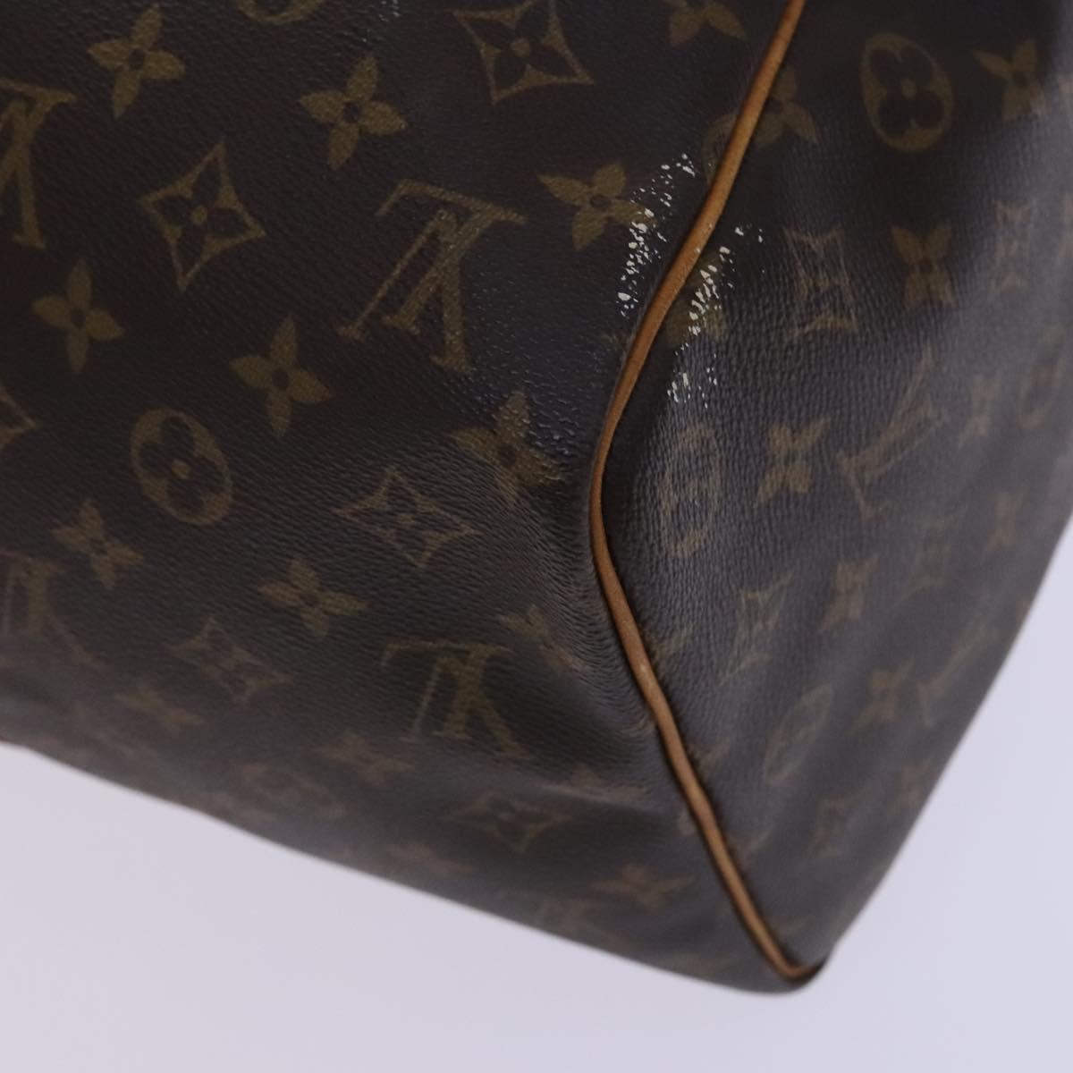 LOUIS VUITTON Monogram Keepall 45 Boston Bag M41428 LV Auth EC160