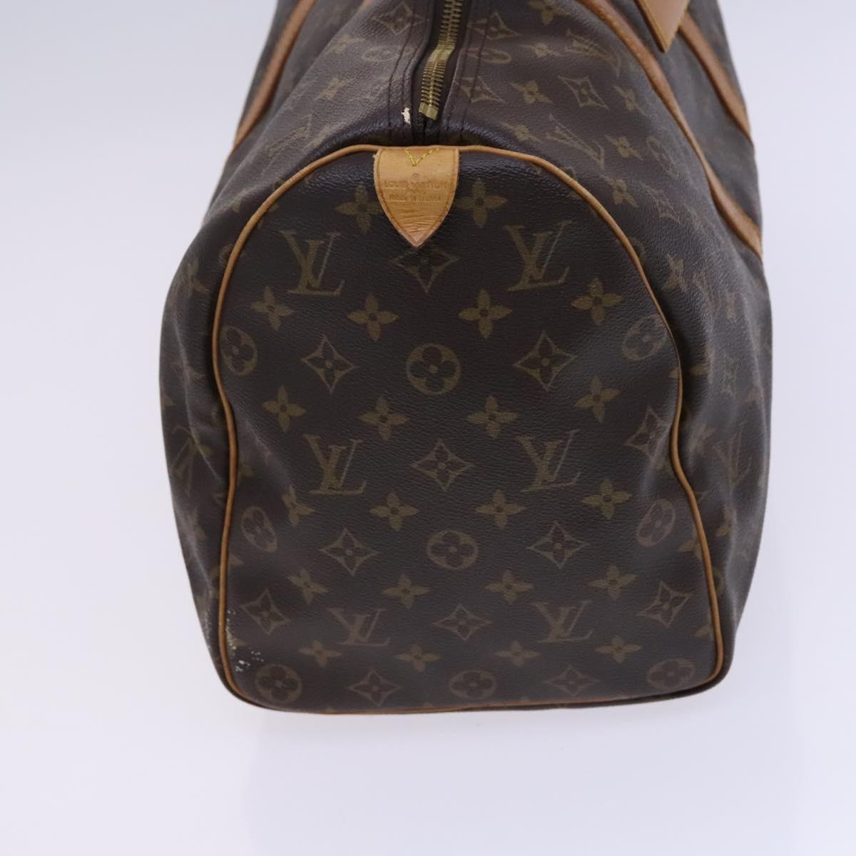 LOUIS VUITTON Monogram Keepall 45 Boston Bag M41428 LV Auth EC160