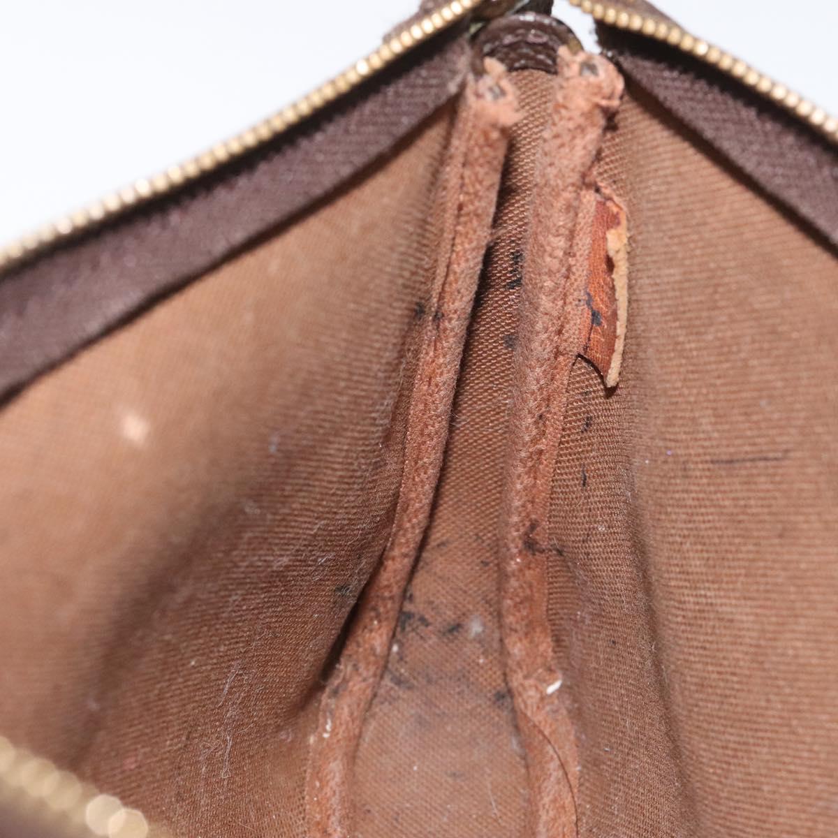 LOUIS VUITTON Monogram Pochette Accessoires Pouch M51980 LV Auth EC167