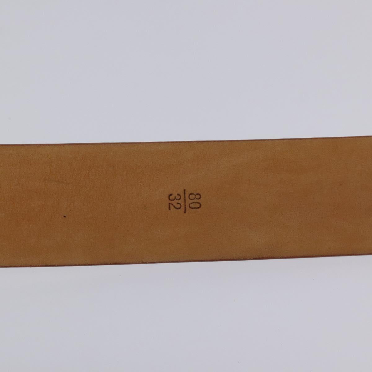 LOUIS VUITTON Monogram Multicolor Ceinture Carre Belt White M9270U Auth EC172V