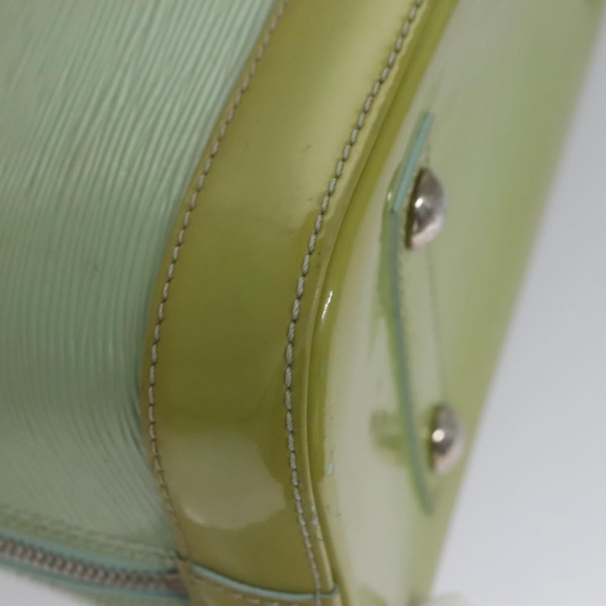LOUIS VUITTON Epi Electric Alma PM Hand Bag Amand M40625 LV Auth EC187