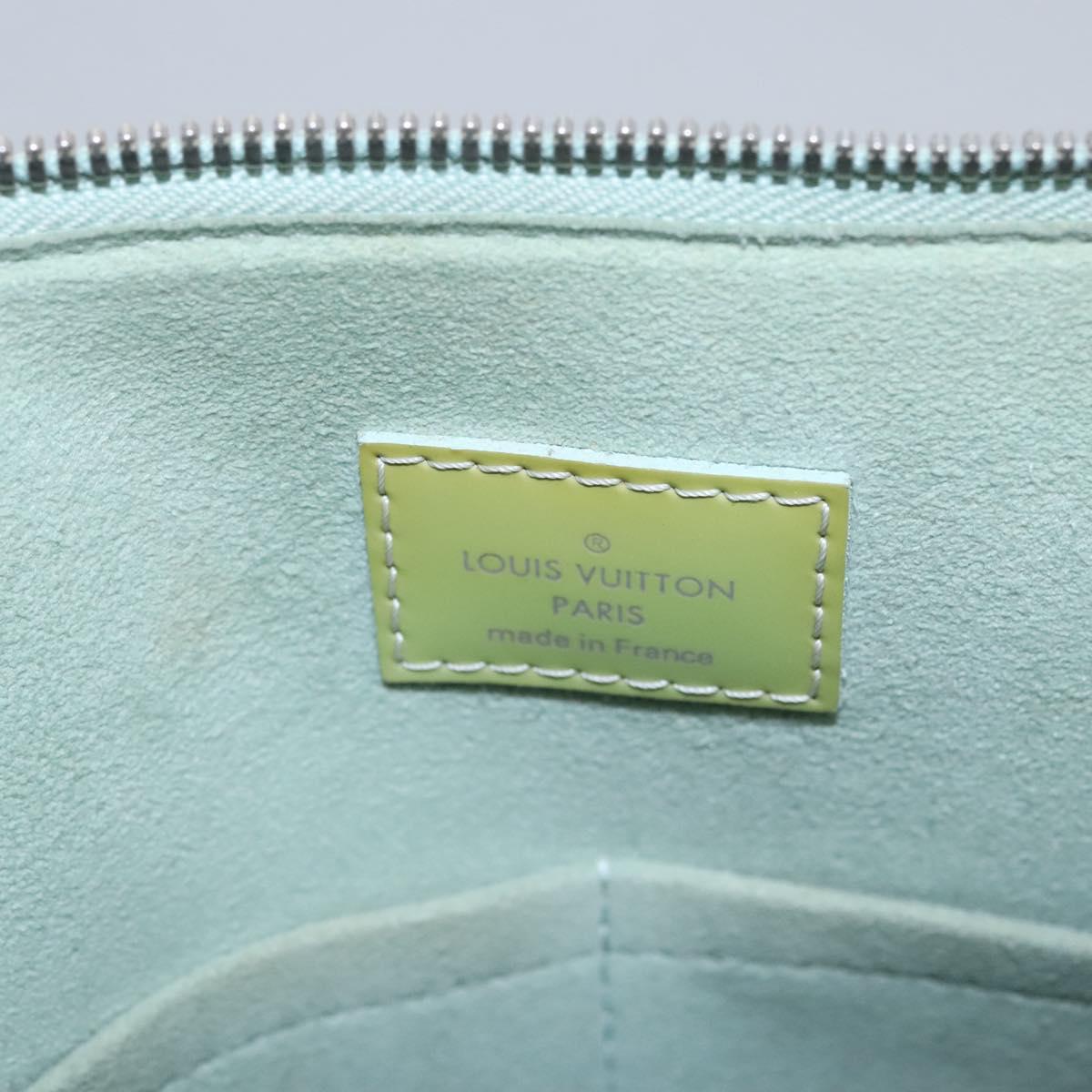 LOUIS VUITTON Epi Electric Alma PM Hand Bag Amand M40625 LV Auth EC187
