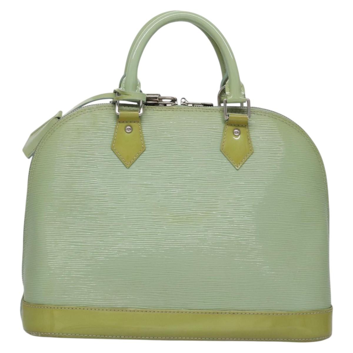LOUIS VUITTON Epi Electric Alma PM Hand Bag Amand M40625 LV Auth EC187