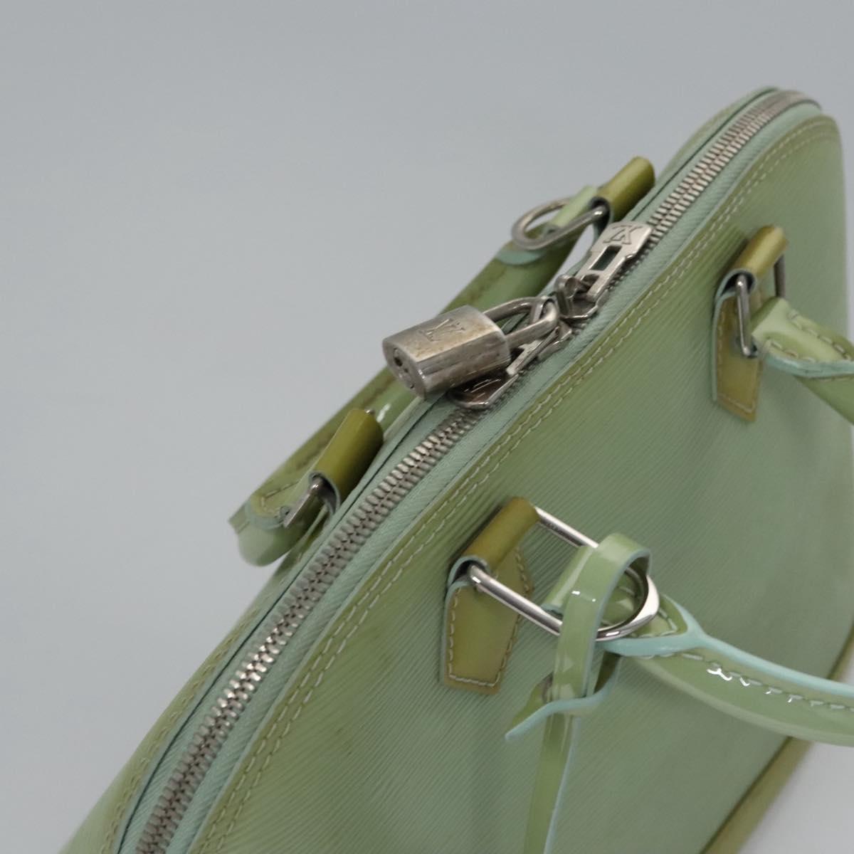LOUIS VUITTON Epi Electric Alma PM Hand Bag Amand M40625 LV Auth EC187