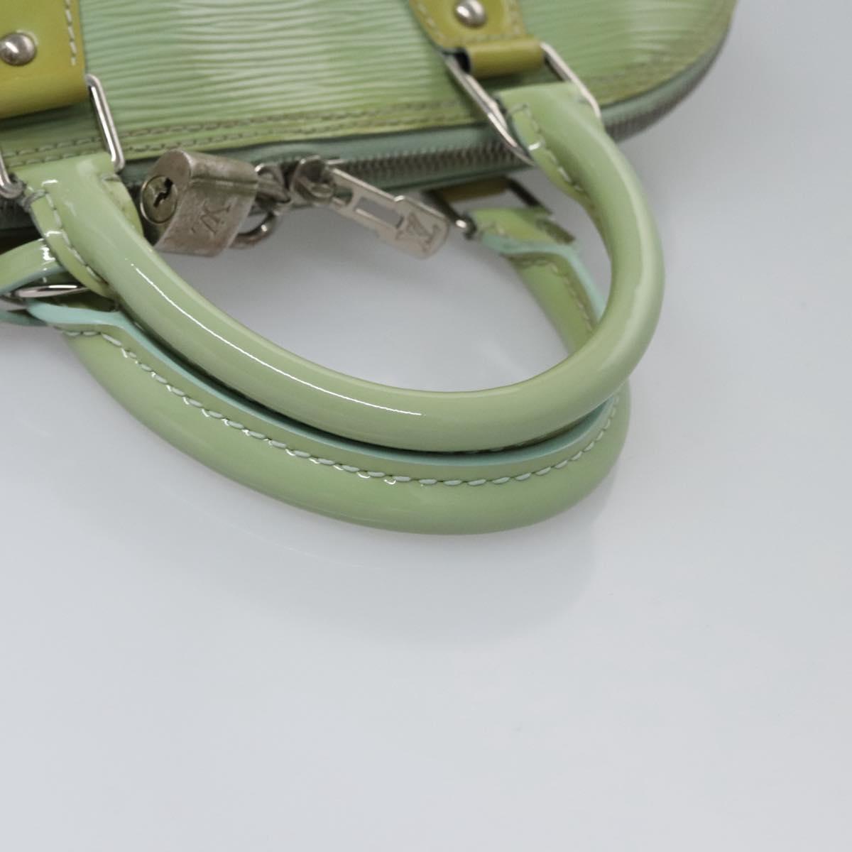 LOUIS VUITTON Epi Electric Alma PM Hand Bag Amand M40625 LV Auth EC187