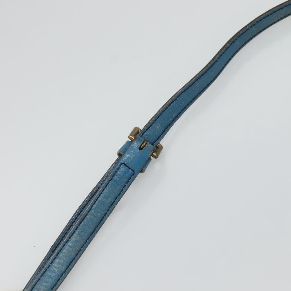 LOUIS VUITTON Epi Trocadero 23 Shoulder Bag Blue M52305 LV Auth EC236