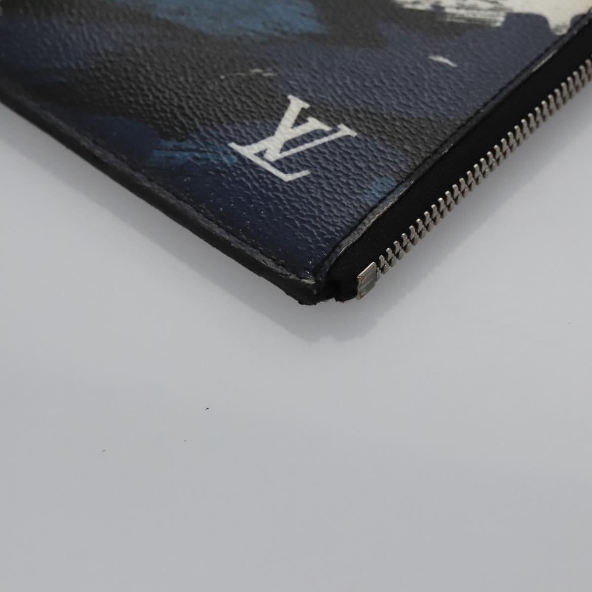 LOUIS VUITTON Spring Summer 2016 Omly Pochette Jules PM Bag M61750 LV Auth EC282