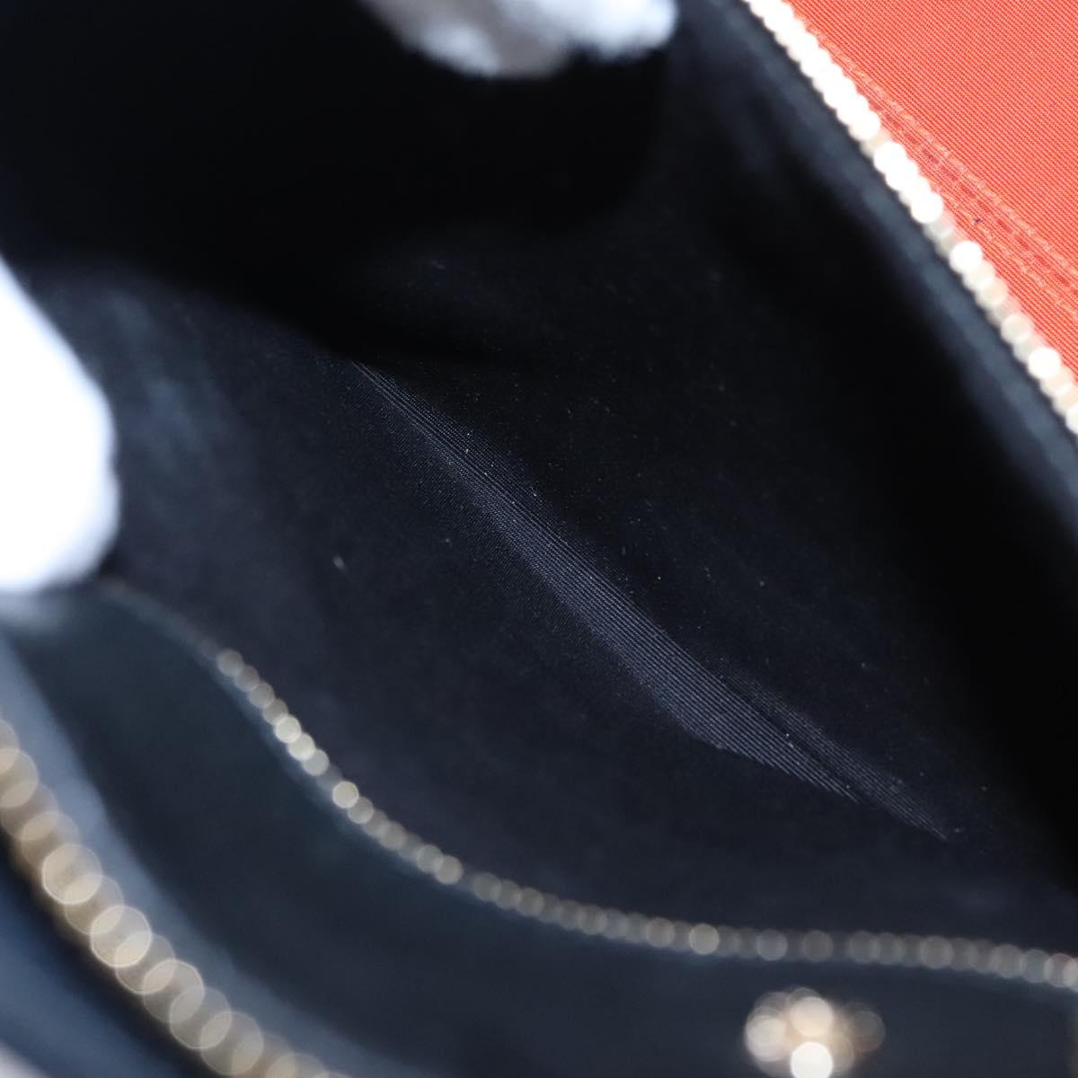 BVLGARI Aruba Hand Bag Leather 2way Green Auth EC308