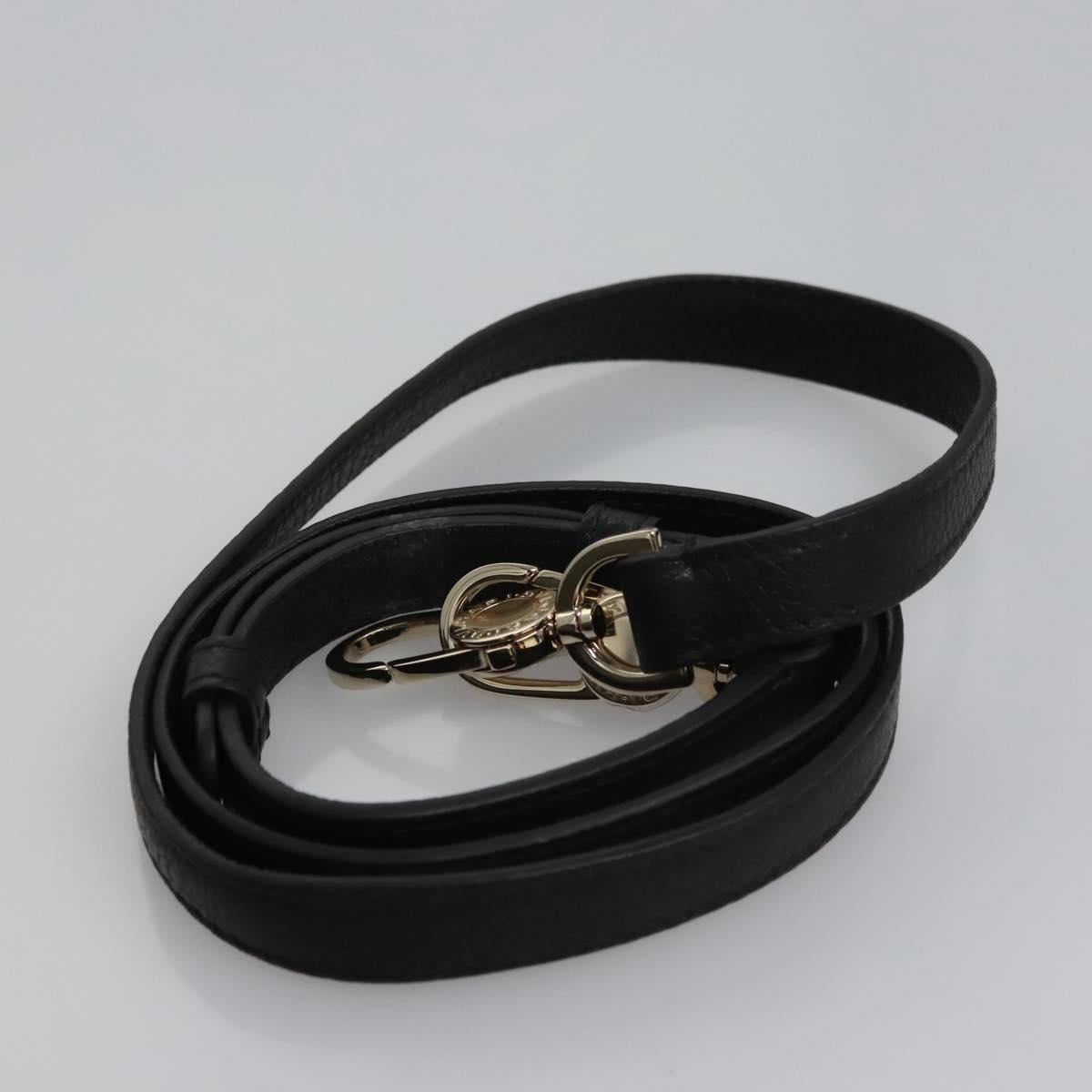 BVLGARI Aruba Hand Bag Leather 2way Green Auth EC308