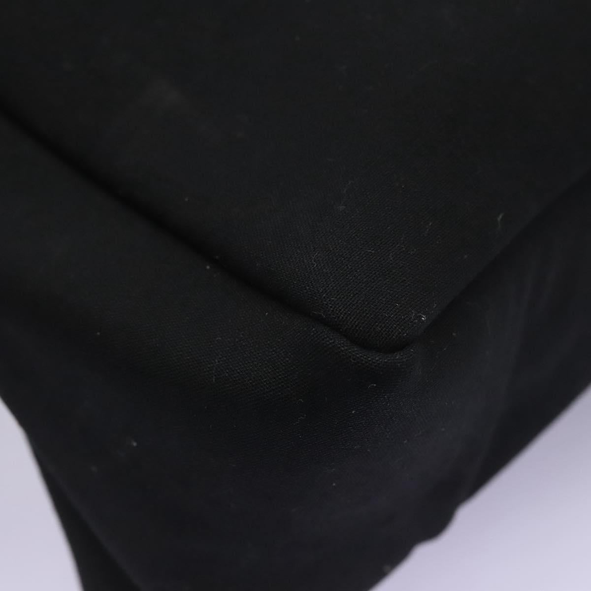 PRADA Shoulder Bag Nylon Black Auth EC354