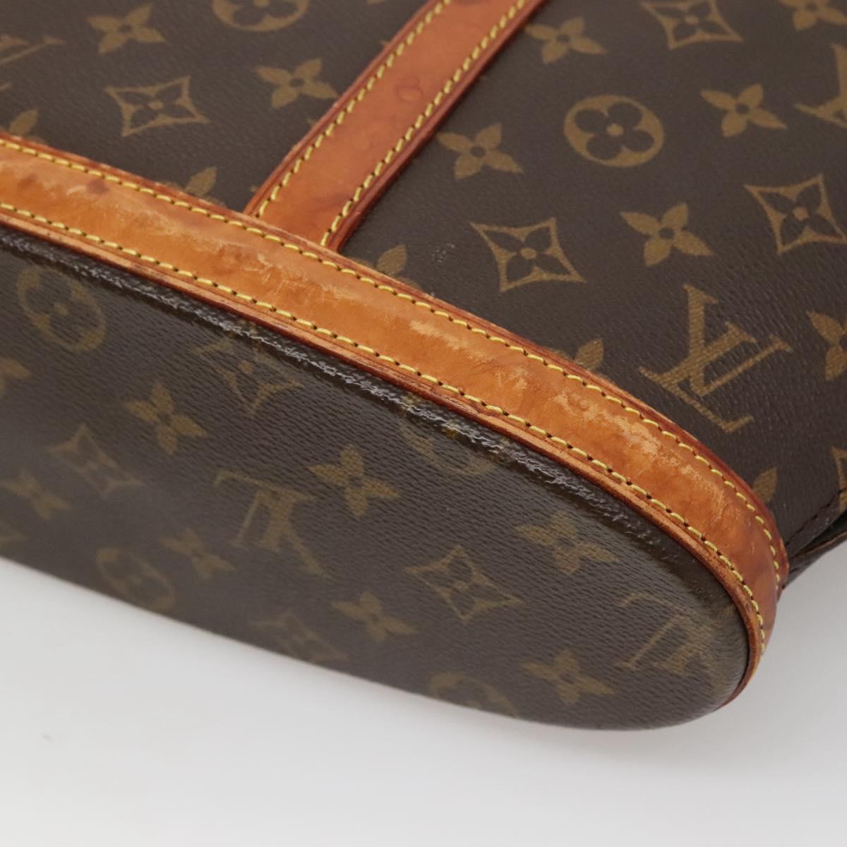 LOUIS VUITTON Monogram Babylone Tote Bag M51102 LV Auth EC373