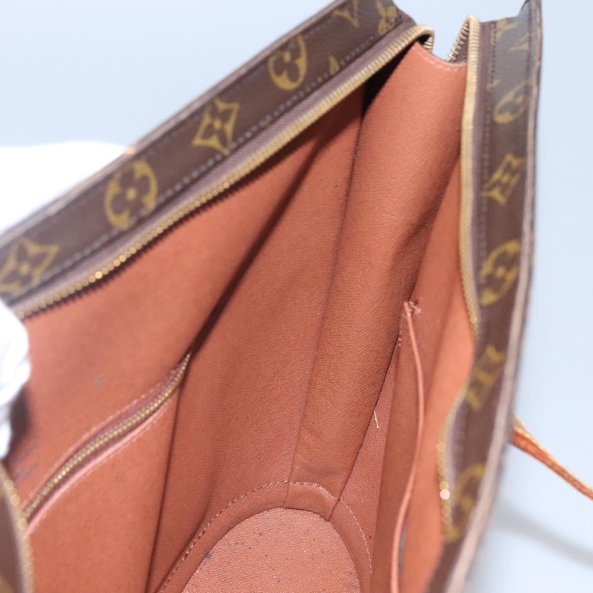 LOUIS VUITTON Monogram Babylone Tote Bag M51102 LV Auth EC373