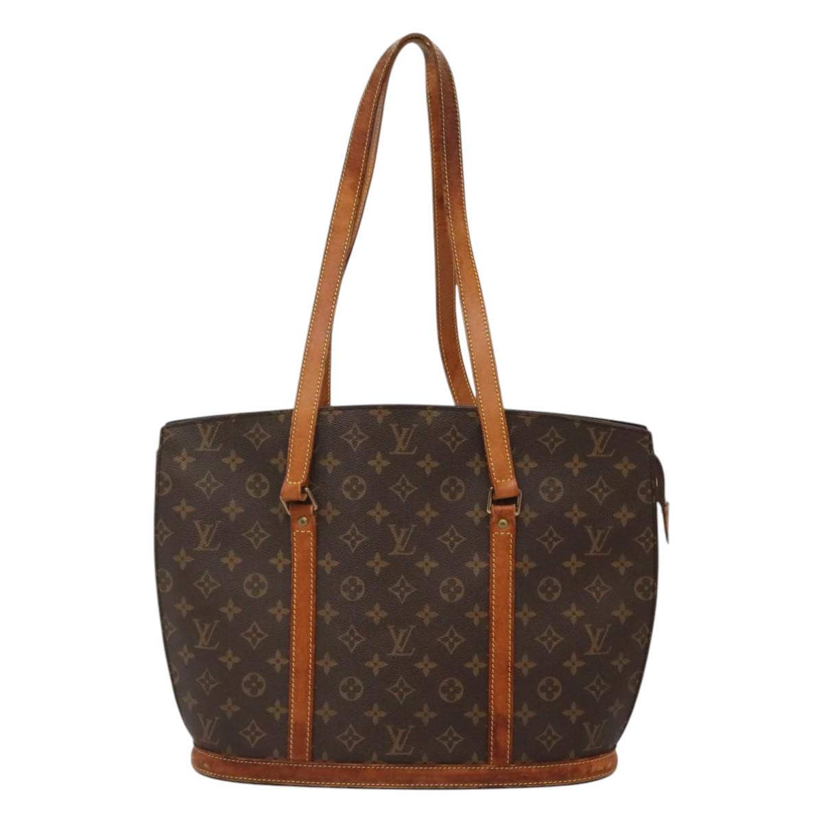 LOUIS VUITTON Monogram Babylone Tote Bag M51102 LV Auth EC373