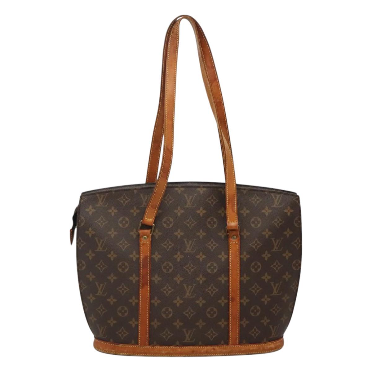 LOUIS VUITTON Monogram Babylone Tote Bag M51102 LV Auth EC373