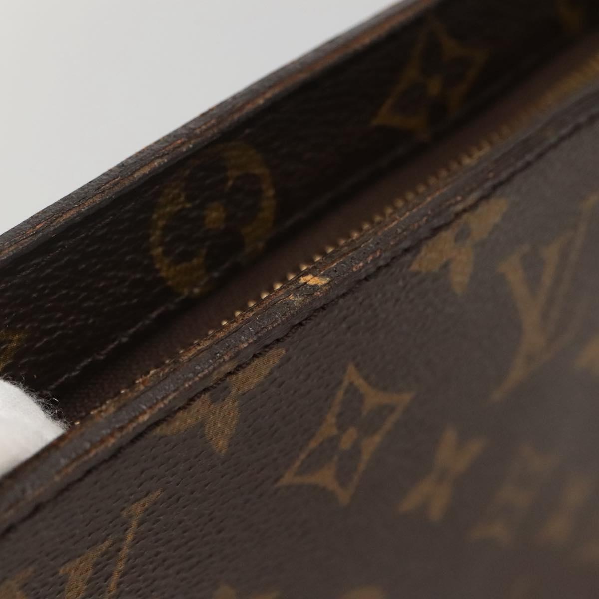 LOUIS VUITTON Monogram Babylone Tote Bag M51102 LV Auth EC373