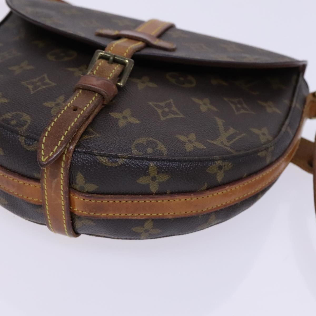 LOUIS VUITTON Monogram Chantilly MM Shoulder Bag M51233 LV Auth EC380