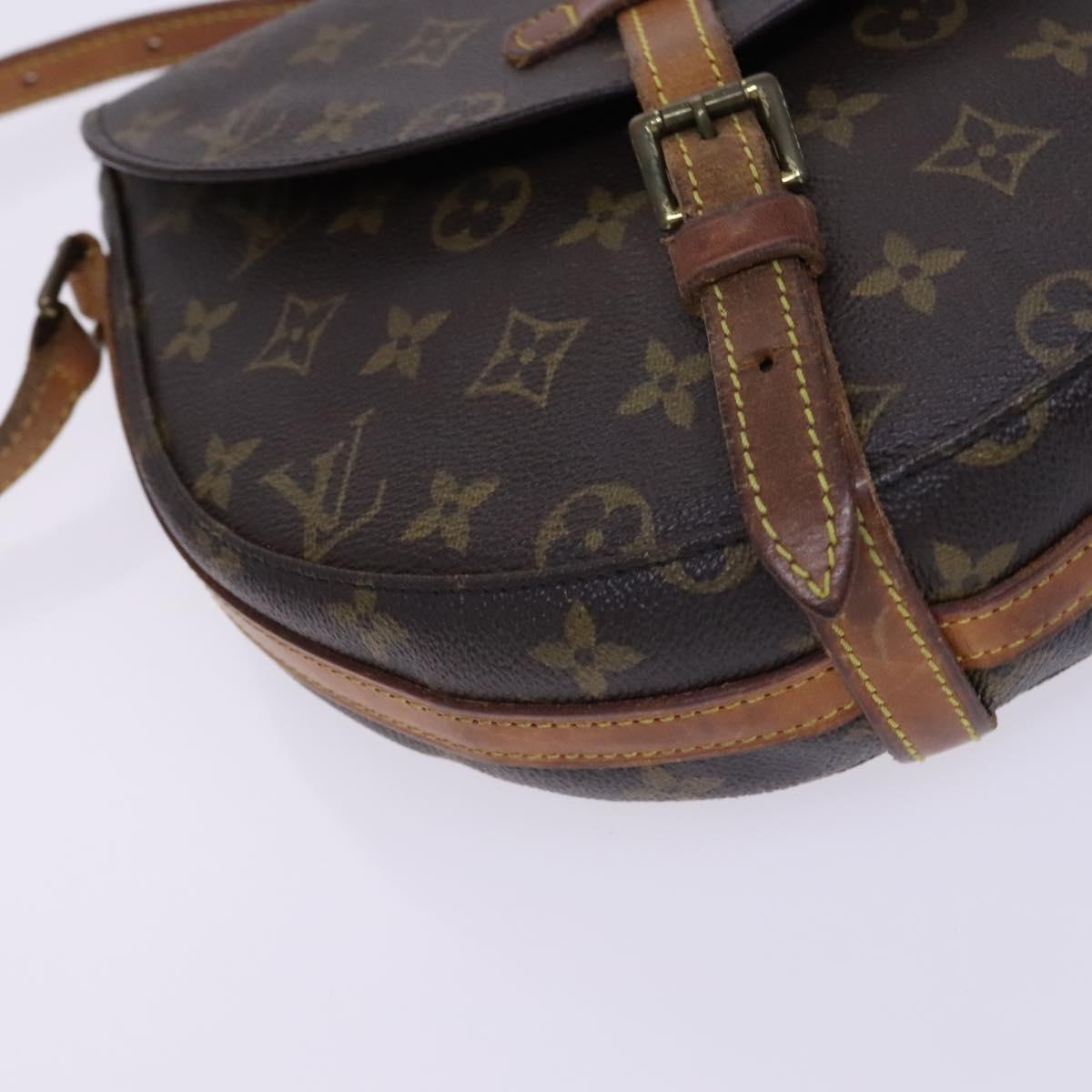LOUIS VUITTON Monogram Chantilly MM Shoulder Bag M51233 LV Auth EC380