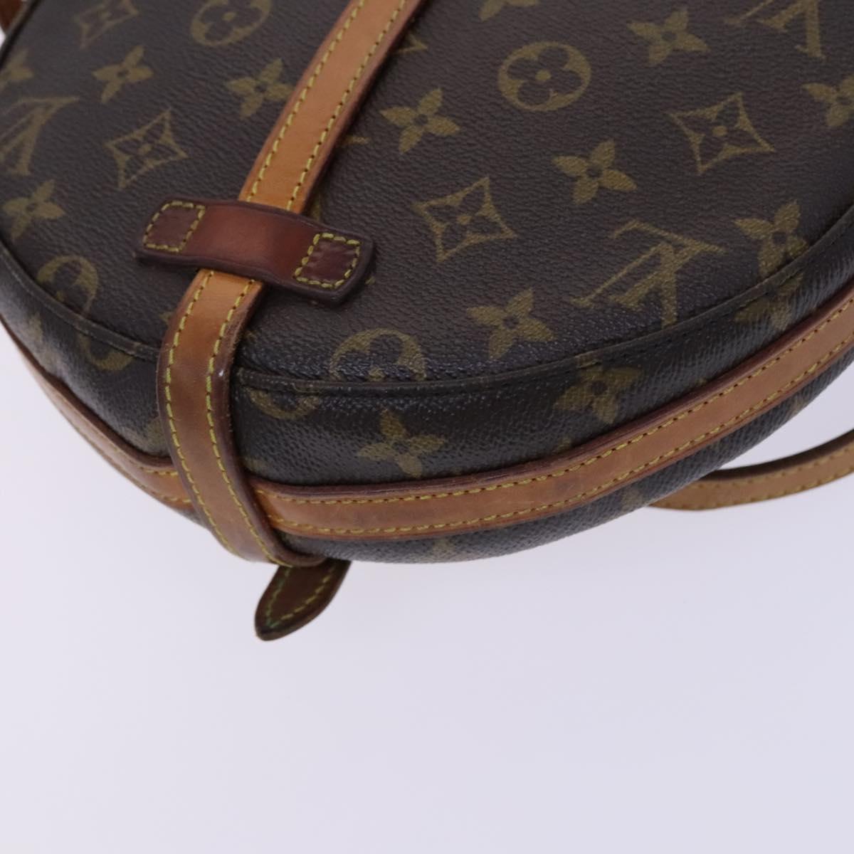 LOUIS VUITTON Monogram Chantilly MM Shoulder Bag M51233 LV Auth EC380