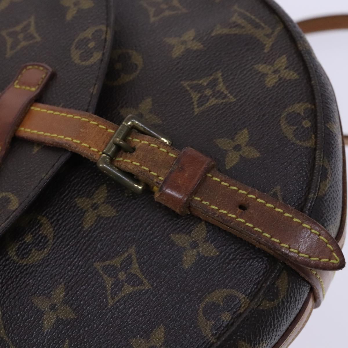 LOUIS VUITTON Monogram Chantilly MM Shoulder Bag M51233 LV Auth EC380