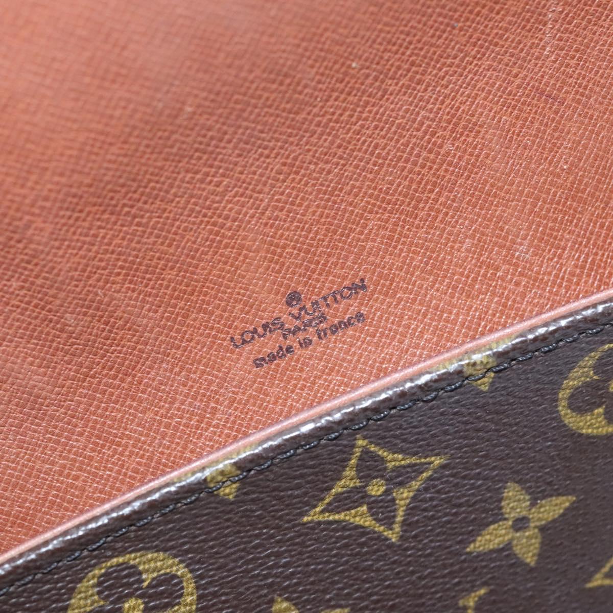 LOUIS VUITTON Monogram Chantilly MM Shoulder Bag M51233 LV Auth EC380