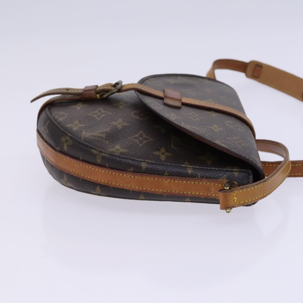 LOUIS VUITTON Monogram Chantilly MM Shoulder Bag M51233 LV Auth EC380