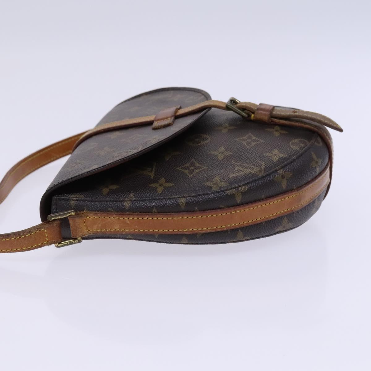 LOUIS VUITTON Monogram Chantilly MM Shoulder Bag M51233 LV Auth EC380