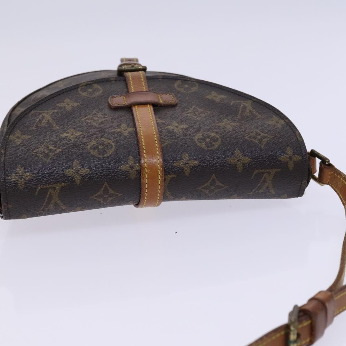 LOUIS VUITTON Monogram Chantilly MM Shoulder Bag M51233 LV Auth EC380
