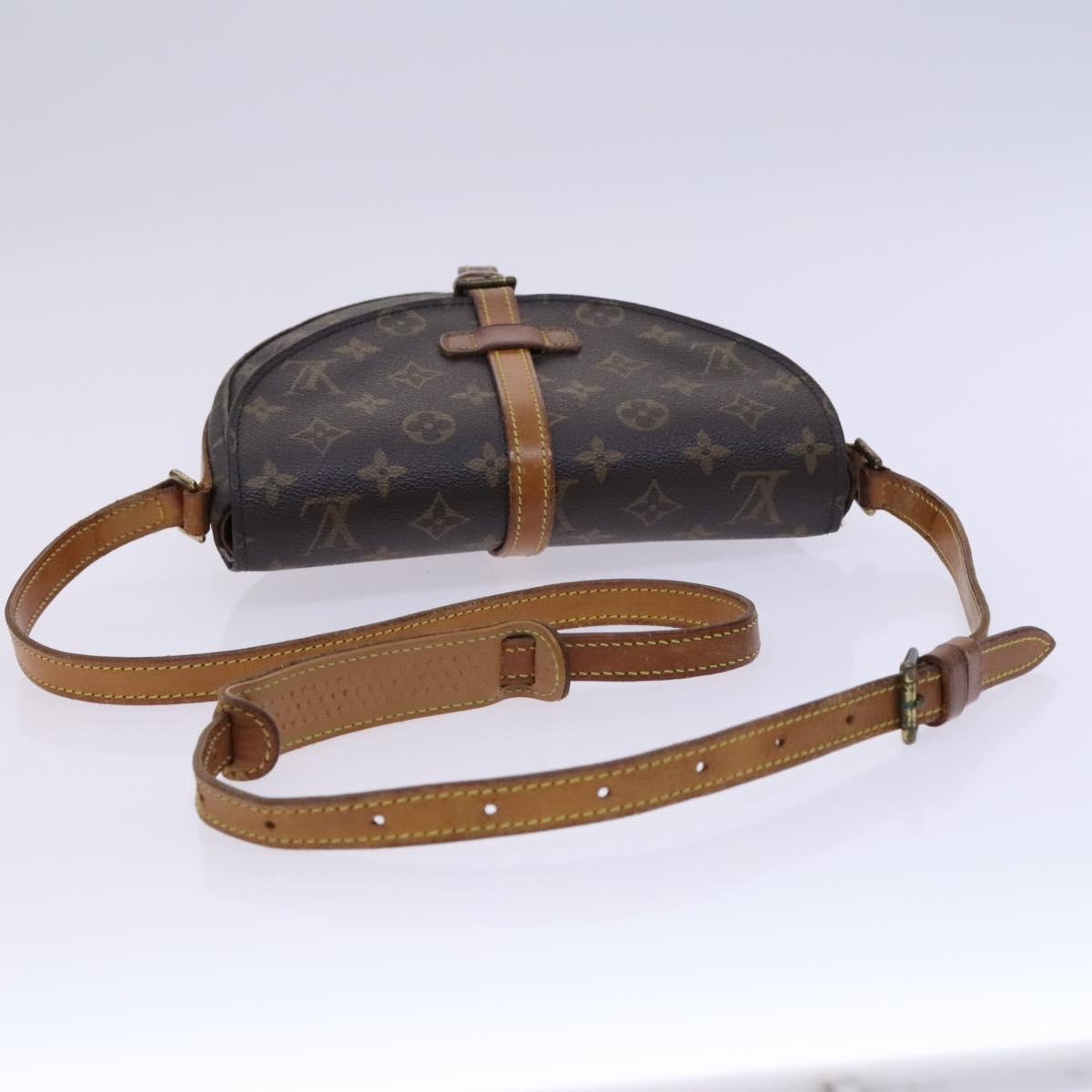 LOUIS VUITTON Monogram Chantilly MM Shoulder Bag M51233 LV Auth EC380