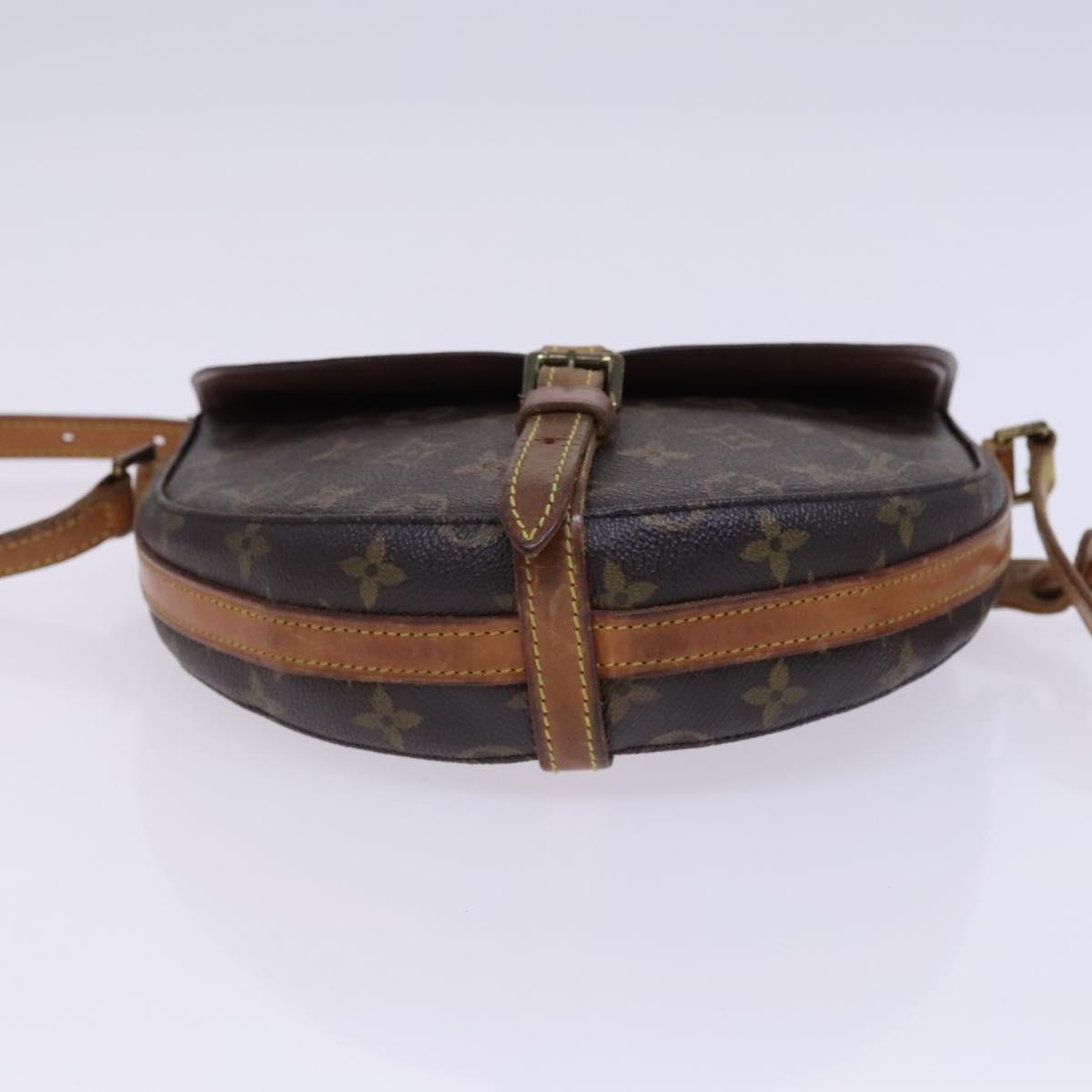 LOUIS VUITTON Monogram Chantilly MM Shoulder Bag M51233 LV Auth EC380