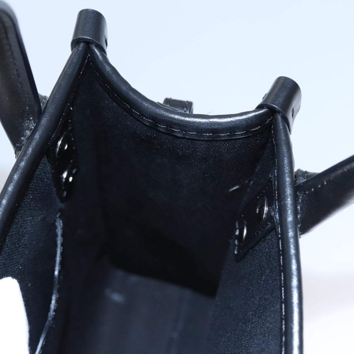 VERSACE Hand Bag Raffia 2way Beige Auth EC392AV