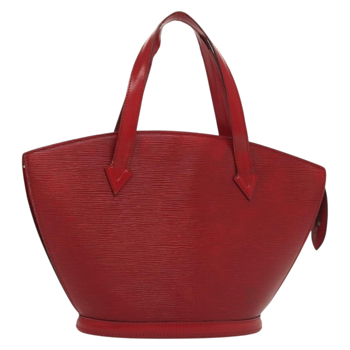 LOUIS VUITTON Epi Saint Jacques Shoulder Bag Red M52277 LV Auth EC445