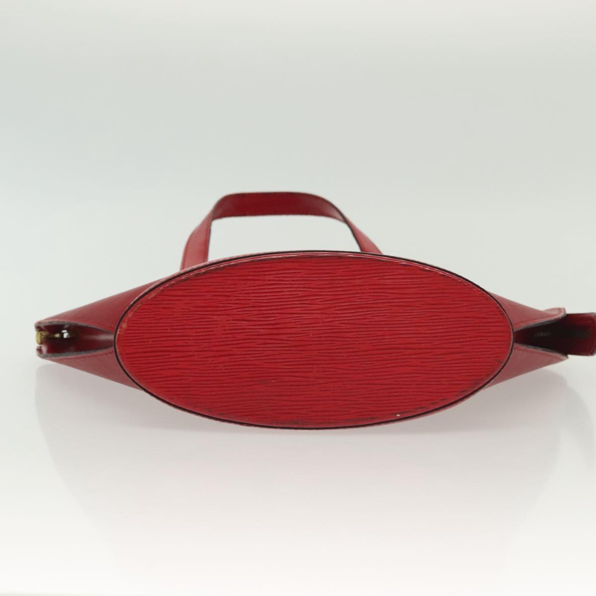 LOUIS VUITTON Epi Saint Jacques Shoulder Bag Red M52277 LV Auth EC445