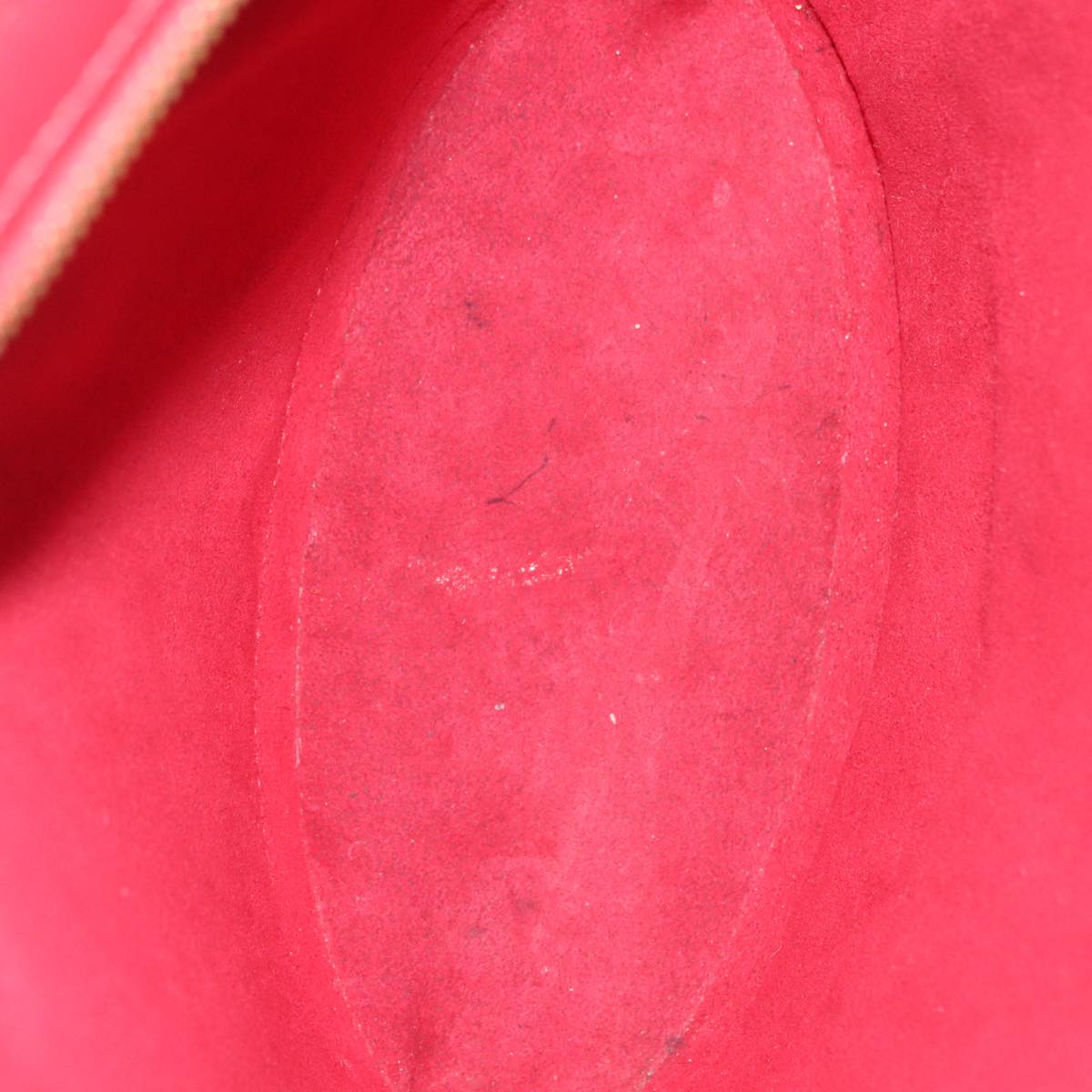 LOUIS VUITTON Epi Saint Jacques Shoulder Bag Red M52277 LV Auth EC445